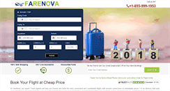 Desktop Screenshot of farenova.com